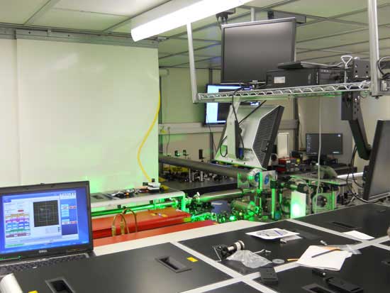 Laser at 10 Hz